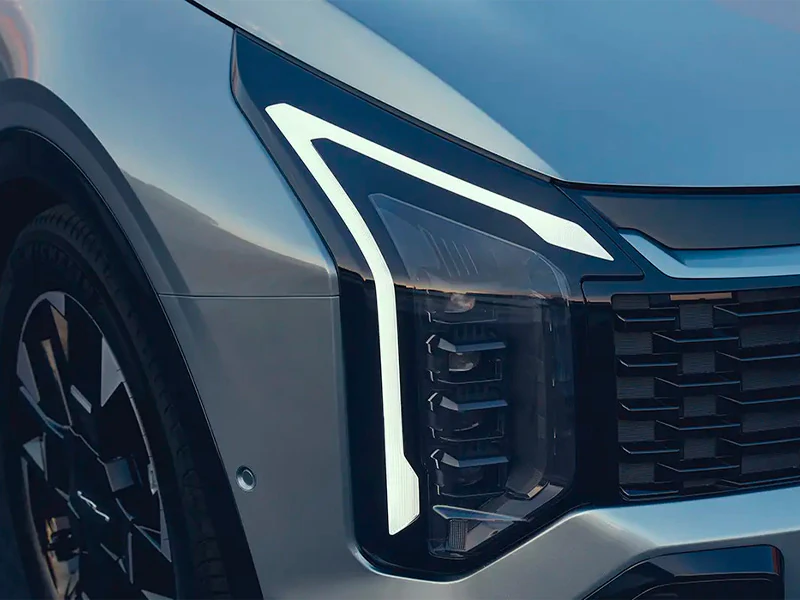 leds novo kia sportage phev